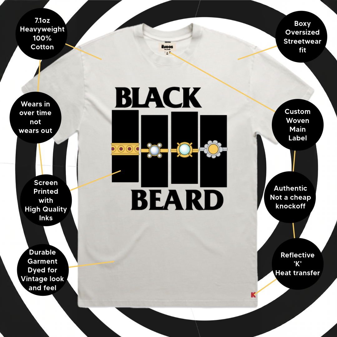 BLACKBEARD BAND TEE