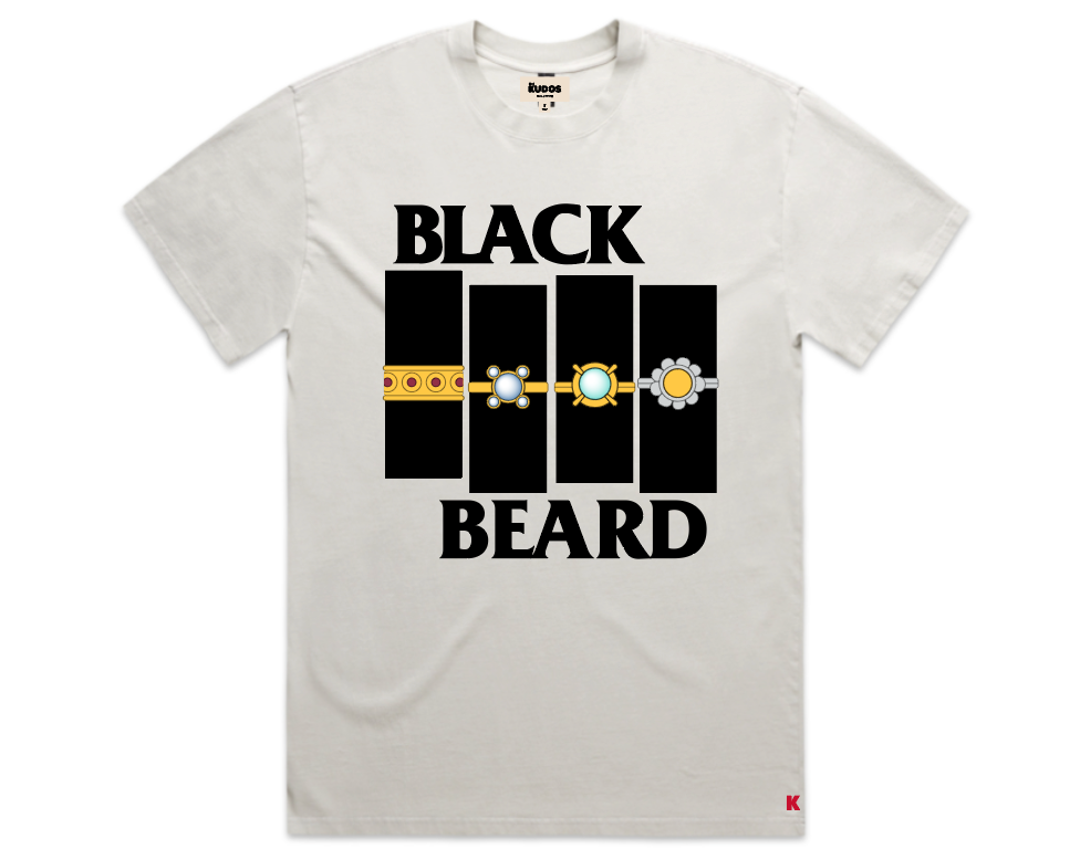 BLACKBEARD BAND TEE