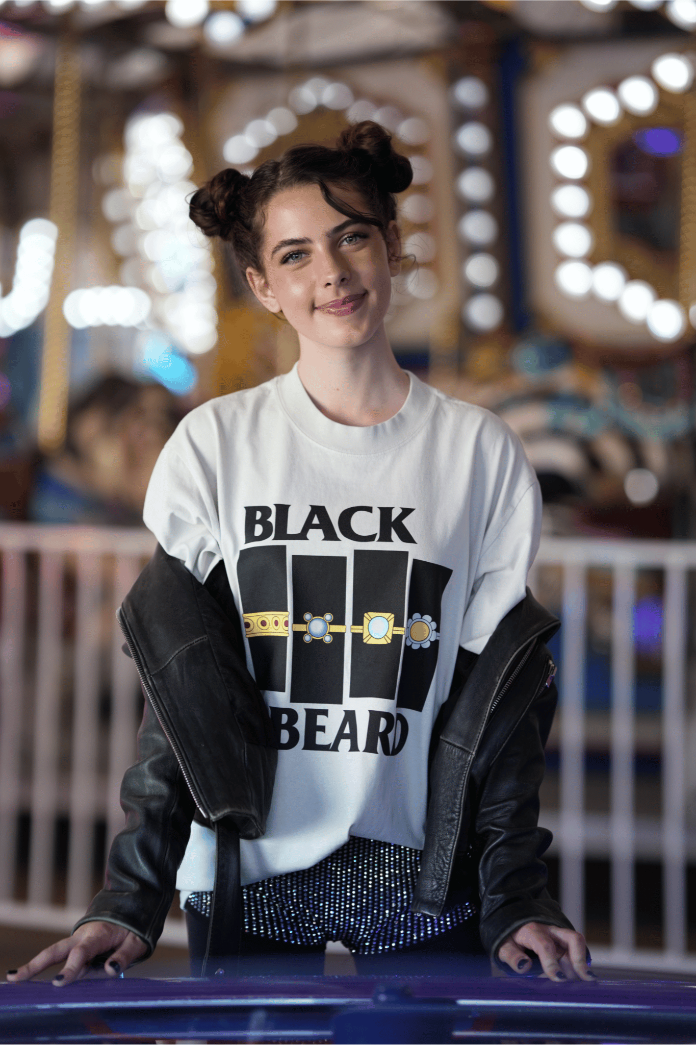 BLACKBEARD BAND TEE