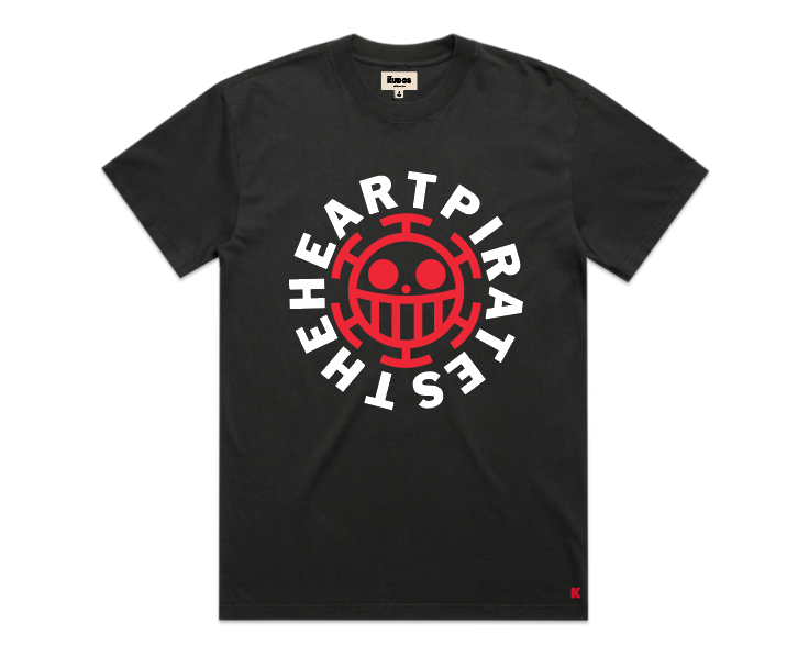 THE HEART PIRATES BAND TEE