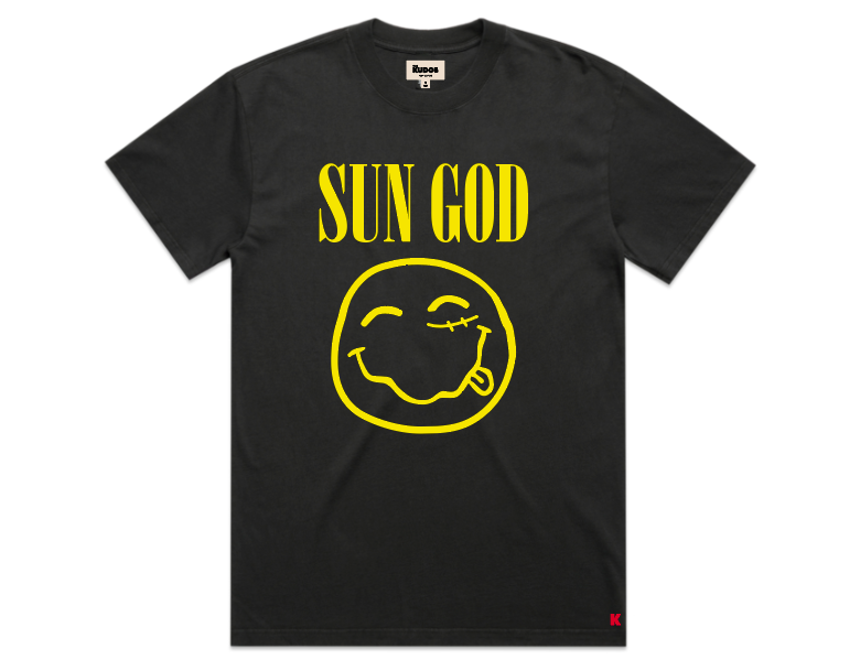 SUN GOD LUFFY BAND TEE